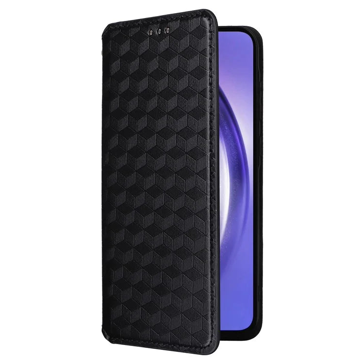 For Samsung Galaxy A55 5G Anti-Scratch Phone Case Stand Magnetic Cell Phone Cover