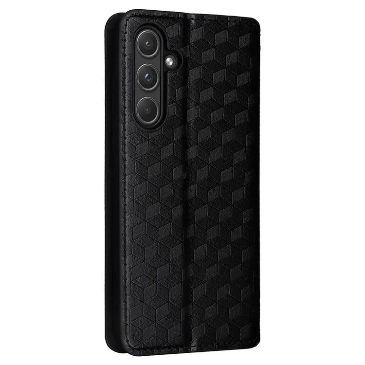For Samsung Galaxy A55 5G Anti-Scratch Phone Case Stand Magnetic Cell Phone Cover