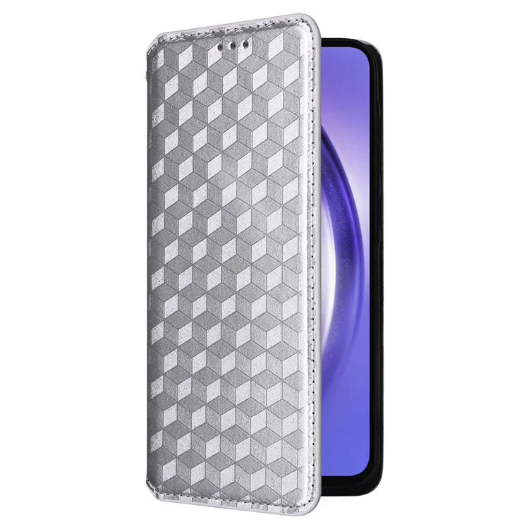 For Samsung Galaxy A55 5G Anti-Scratch Phone Case Stand Magnetic Cell Phone Cover