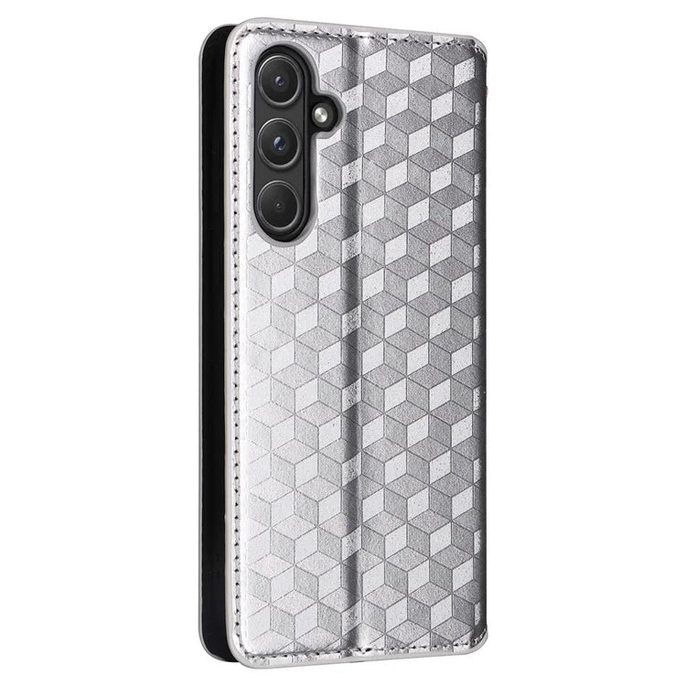 For Samsung Galaxy A55 5G Anti-Scratch Phone Case Stand Magnetic Cell Phone Cover