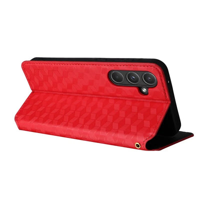 For Samsung Galaxy A55 5G Anti-Scratch Phone Case Stand Magnetic Cell Phone Cover