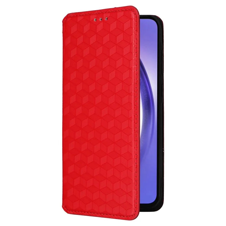 For Samsung Galaxy A55 5G Anti-Scratch Phone Case Stand Magnetic Cell Phone Cover