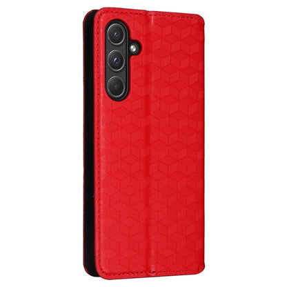 For Samsung Galaxy A55 5G Anti-Scratch Phone Case Stand Magnetic Cell Phone Cover