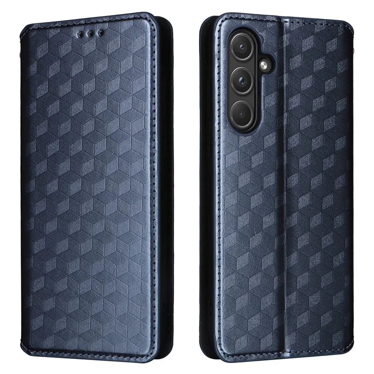 For Samsung Galaxy A55 5G Anti-Scratch Phone Case Stand Magnetic Cell Phone Cover