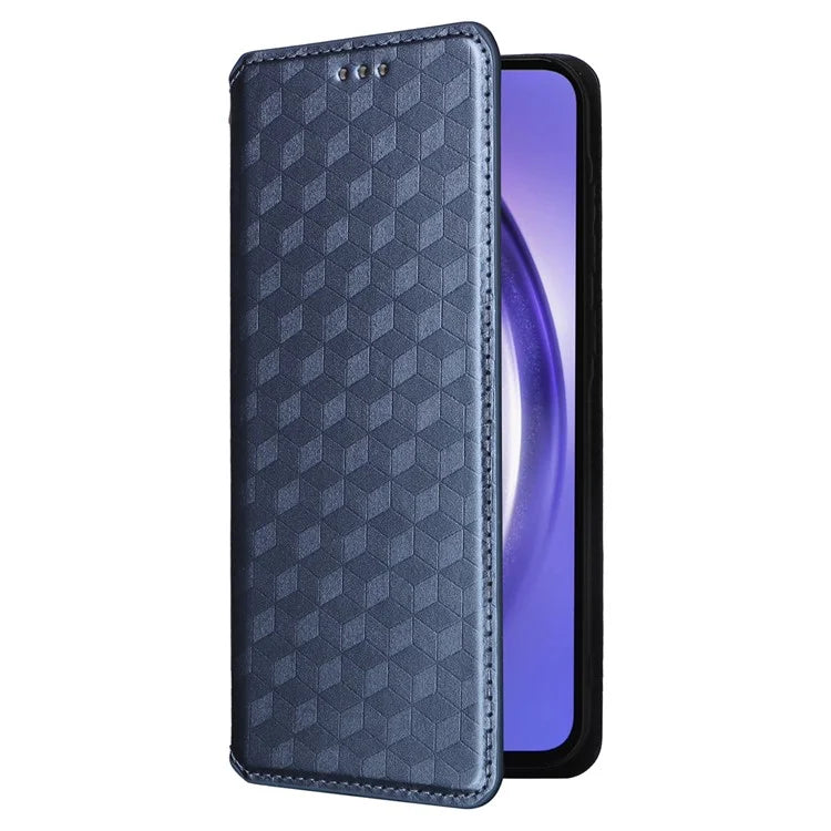 For Samsung Galaxy A55 5G Anti-Scratch Phone Case Stand Magnetic Cell Phone Cover