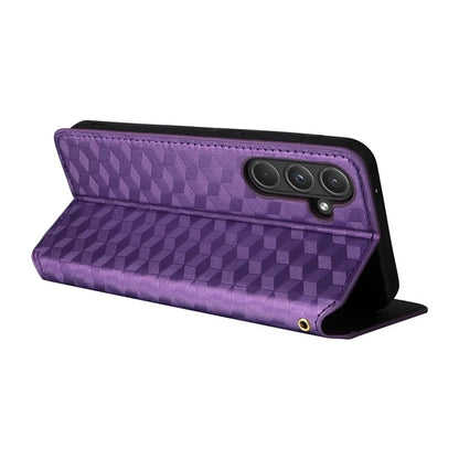 For Samsung Galaxy A55 5G Anti-Scratch Phone Case Stand Magnetic Cell Phone Cover