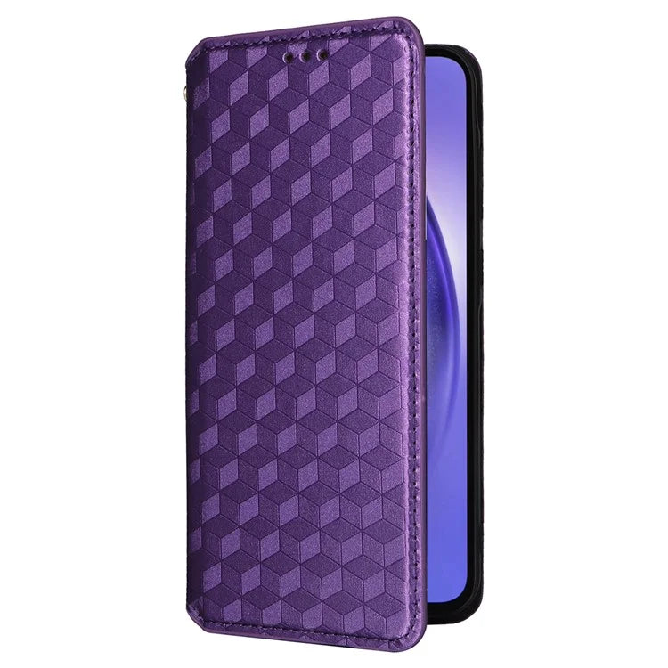 For Samsung Galaxy A55 5G Anti-Scratch Phone Case Stand Magnetic Cell Phone Cover