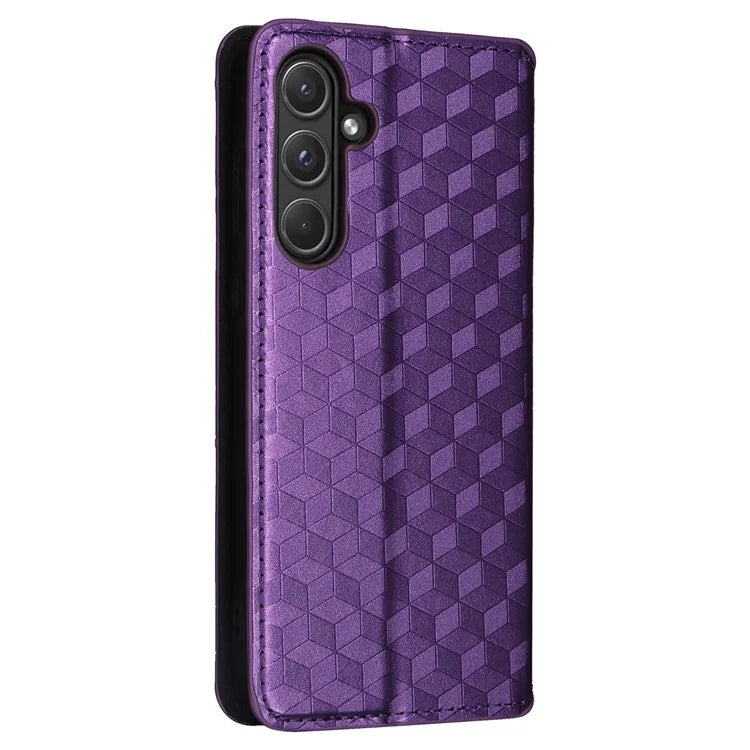 For Samsung Galaxy A55 5G Anti-Scratch Phone Case Stand Magnetic Cell Phone Cover