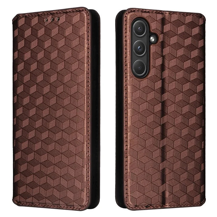 For Samsung Galaxy A55 5G Anti-Scratch Phone Case Stand Magnetic Cell Phone Cover