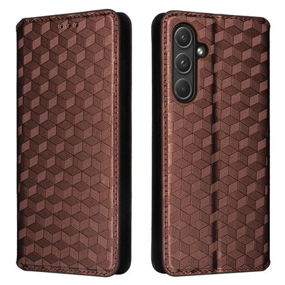For Samsung Galaxy A55 5G Anti-Scratch Phone Case Stand Magnetic Cell Phone Cover