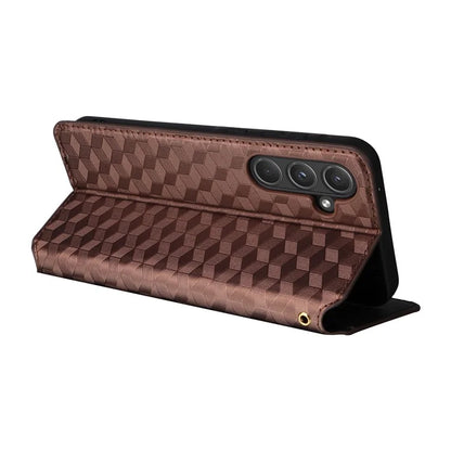 For Samsung Galaxy A55 5G Anti-Scratch Phone Case Stand Magnetic Cell Phone Cover