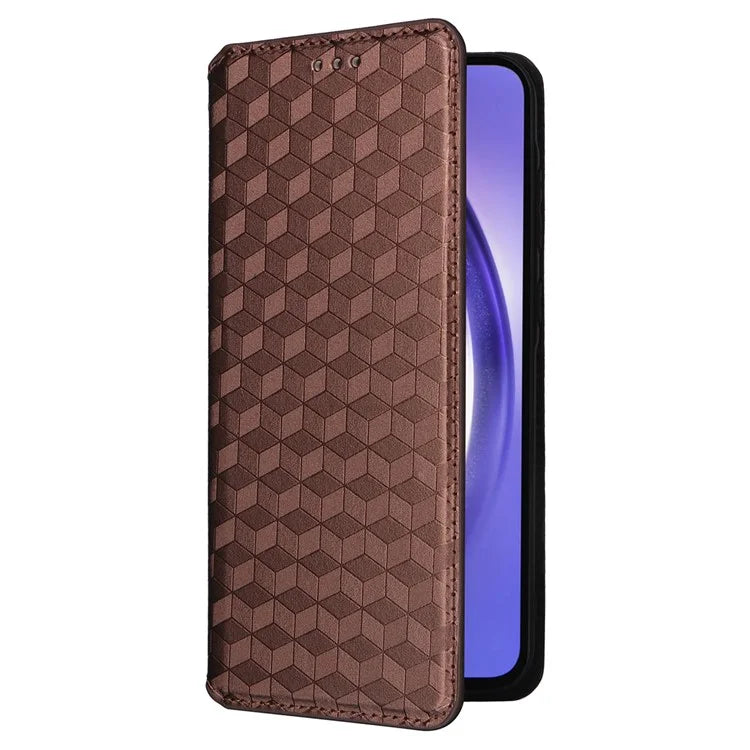For Samsung Galaxy A55 5G Anti-Scratch Phone Case Stand Magnetic Cell Phone Cover