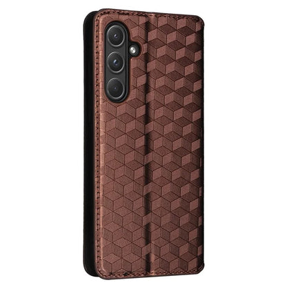 For Samsung Galaxy A55 5G Anti-Scratch Phone Case Stand Magnetic Cell Phone Cover