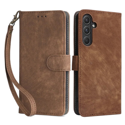 For Samsung Galaxy A55 5G Stand Case Shockproof Shell RFID Blocking Phone Cover Wallet
