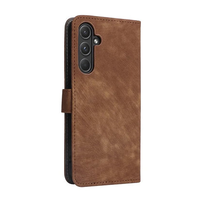 For Samsung Galaxy A55 5G Stand Case Shockproof Shell RFID Blocking Phone Cover Wallet