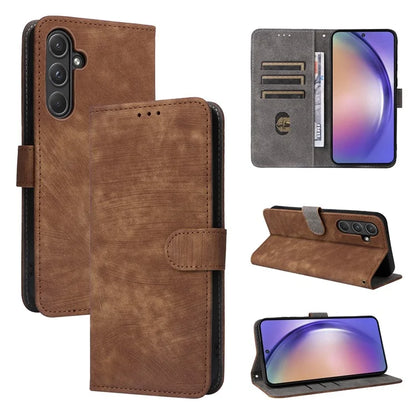 For Samsung Galaxy A55 5G Stand Case Shockproof Shell RFID Blocking Phone Cover Wallet