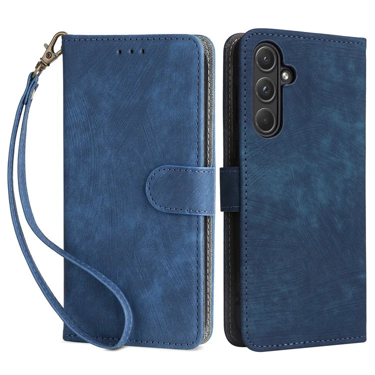 For Samsung Galaxy A55 5G Stand Case Shockproof Shell RFID Blocking Phone Cover Wallet