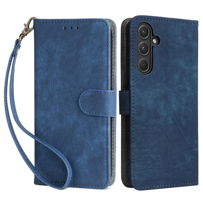 For Samsung Galaxy A55 5G Stand Case Shockproof Shell RFID Blocking Phone Cover Wallet