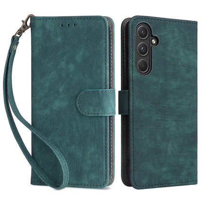 For Samsung Galaxy A55 5G Stand Case Shockproof Shell RFID Blocking Phone Cover Wallet