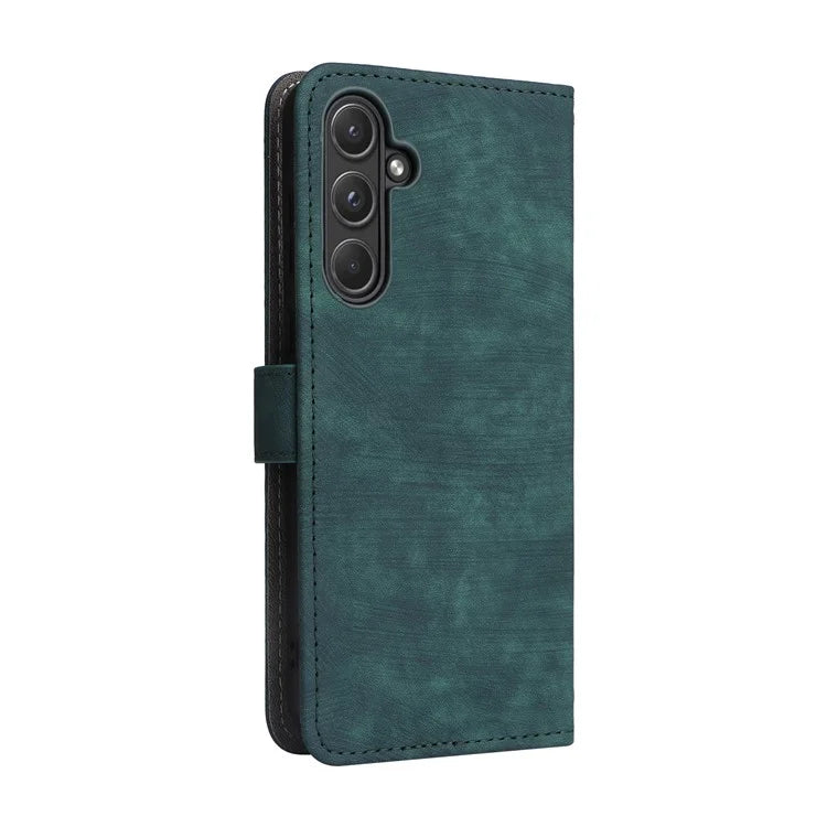 For Samsung Galaxy A55 5G Stand Case Shockproof Shell RFID Blocking Phone Cover Wallet