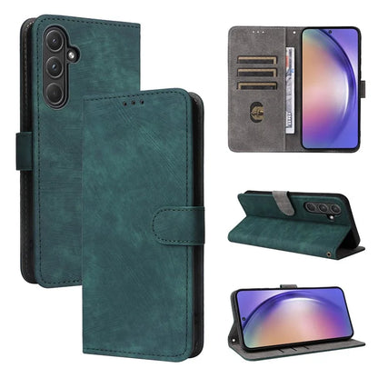 For Samsung Galaxy A55 5G Stand Case Shockproof Shell RFID Blocking Phone Cover Wallet