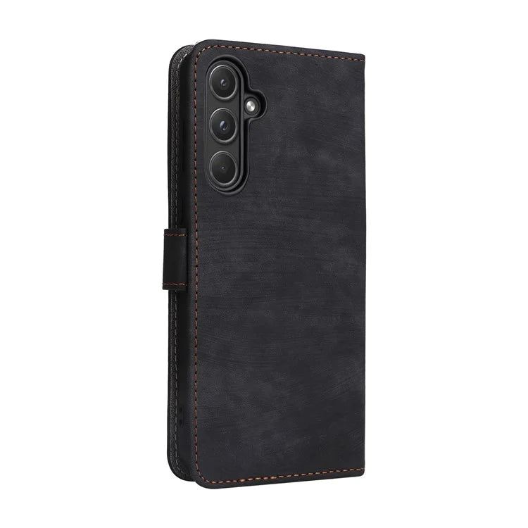 For Samsung Galaxy A55 5G Stand Case Shockproof Shell RFID Blocking Phone Cover Wallet
