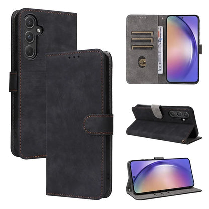 For Samsung Galaxy A55 5G Stand Case Shockproof Shell RFID Blocking Phone Cover Wallet