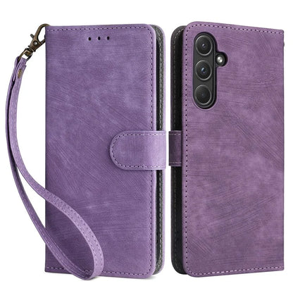 For Samsung Galaxy A55 5G Stand Case Shockproof Shell RFID Blocking Phone Cover Wallet