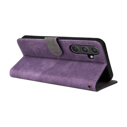 For Samsung Galaxy A55 5G Stand Case Shockproof Shell RFID Blocking Phone Cover Wallet