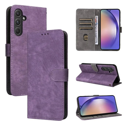 For Samsung Galaxy A55 5G Stand Case Shockproof Shell RFID Blocking Phone Cover Wallet