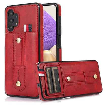 For Samsung Galaxy A52 4G / 5G / A52s 5G Phone Case PU Leather+TPU Cover with Card Slots