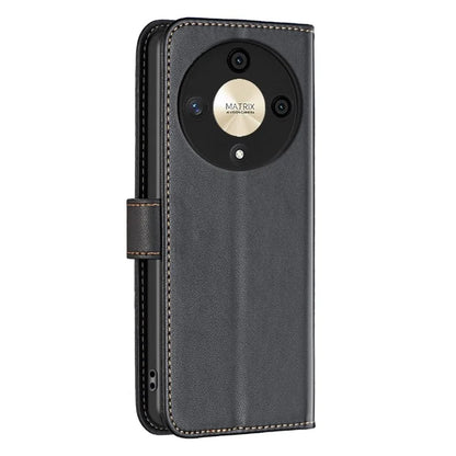 BINFEN COLOR BF17 For Honor X9b 5G / Magic6 Lite 5G Leather Case Wallet Protective Cover
