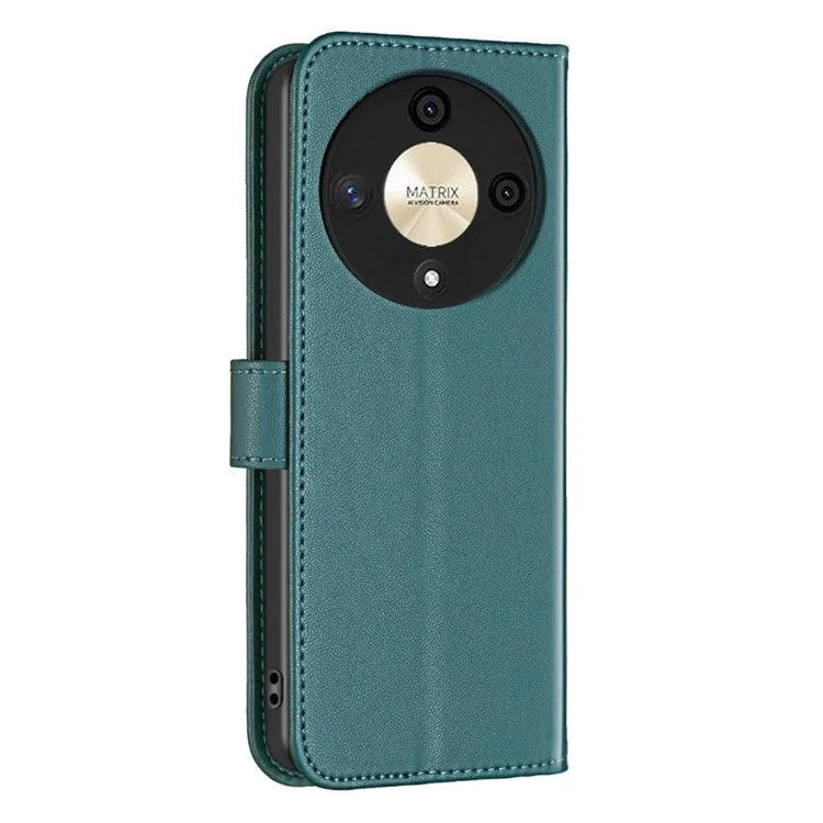 BINFEN COLOR BF17 For Honor X9b 5G / Magic6 Lite 5G Leather Case Wallet Protective Cover