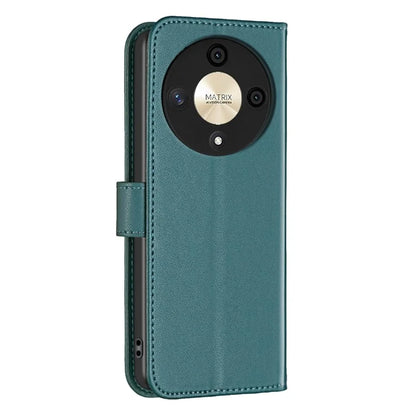 BINFEN COLOR BF17 For Honor X9b 5G / Magic6 Lite 5G Leather Case Wallet Protective Cover
