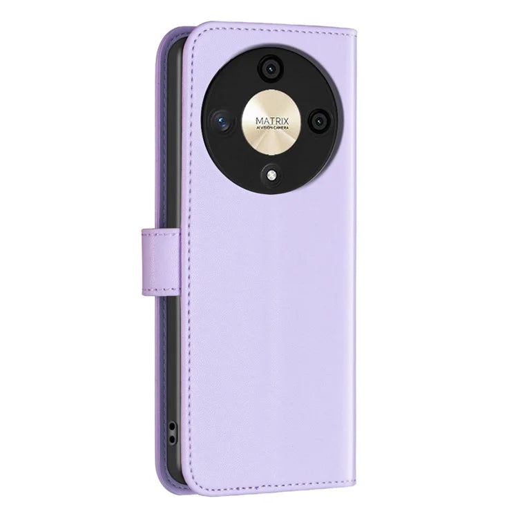 BINFEN COLOR BF17 For Honor X9b 5G / Magic6 Lite 5G Leather Case Wallet Protective Cover