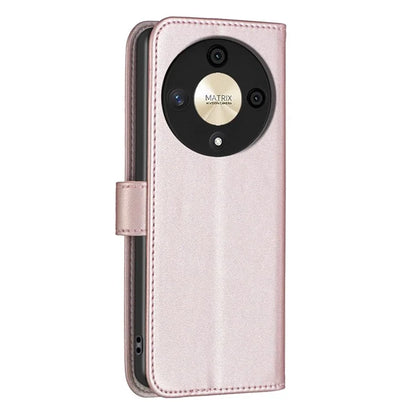 BINFEN COLOR BF17 For Honor X9b 5G / Magic6 Lite 5G Leather Case Wallet Protective Cover