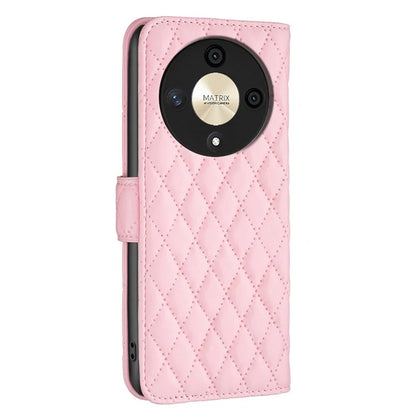 BINFEN COLOR BF Style-14 For Honor X9b 5G / Magic6 Lite 5G Leather Phone Case with Stand Wallet