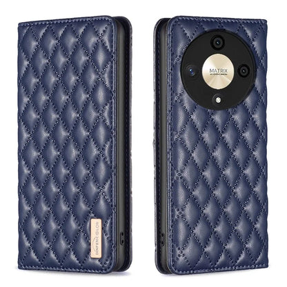 BINFEN COLOR BF Style-16 For Honor X9b 5G / Magic6 Lite 5G Leather Case Card Slot Stand Phone Cover