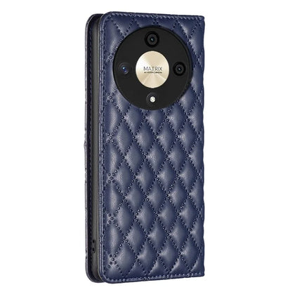 BINFEN COLOR BF Style-16 For Honor X9b 5G / Magic6 Lite 5G Leather Case Card Slot Stand Phone Cover