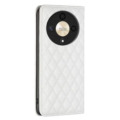 BINFEN COLOR BF Style-16 For Honor X9b 5G / Magic6 Lite 5G Leather Case Card Slot Stand Phone Cover