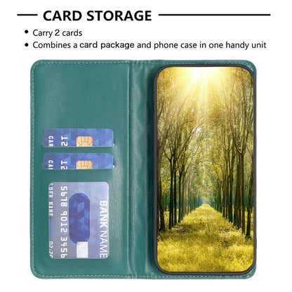 BINFEN COLOR BF Style-16 For Honor X9b 5G / Magic6 Lite 5G Leather Case Card Slot Stand Phone Cover