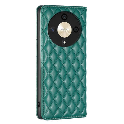 BINFEN COLOR BF Style-16 For Honor X9b 5G / Magic6 Lite 5G Leather Case Card Slot Stand Phone Cover