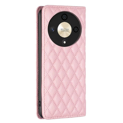 BINFEN COLOR BF Style-16 For Honor X9b 5G / Magic6 Lite 5G Leather Case Card Slot Stand Phone Cover