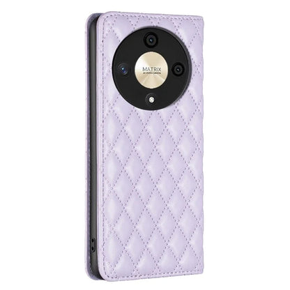 BINFEN COLOR BF Style-16 For Honor X9b 5G / Magic6 Lite 5G Leather Case Card Slot Stand Phone Cover