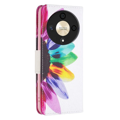 For Honor X9b 5G / Magic6 Lite 5G Case Wallet Pattern PU Leather Flip Phone Cover