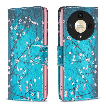 For Honor X9b 5G / Magic6 Lite 5G Case Wallet Pattern PU Leather Flip Phone Cover