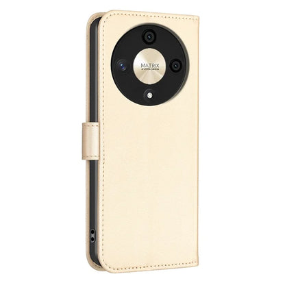 For Honor X9b 5G / Magic6 Lite 5G Case Wallet Leather Case Imprinted Clover Pattern