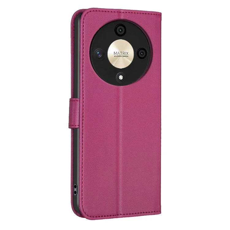 For Honor X9b 5G / Magic6 Lite 5G Case Wallet Leather Case Imprinted Clover Pattern