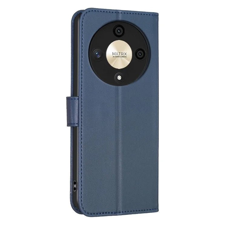 For Honor X9b 5G / Magic6 Lite 5G Case Wallet Leather Case Imprinted Clover Pattern