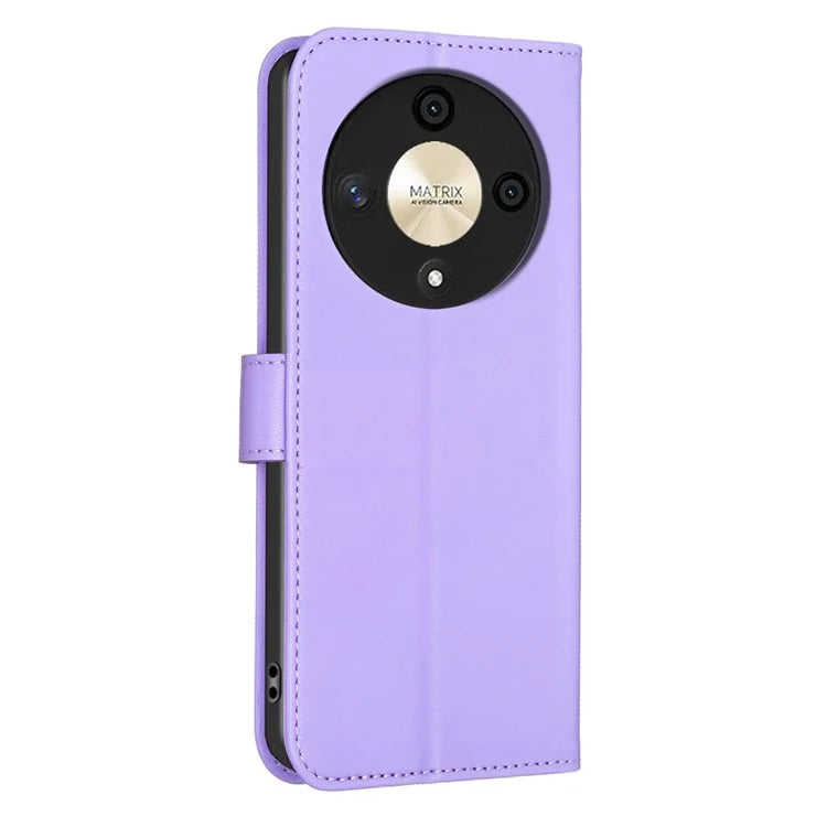 For Honor X9b 5G / Magic6 Lite 5G Case Wallet Leather Case Imprinted Clover Pattern
